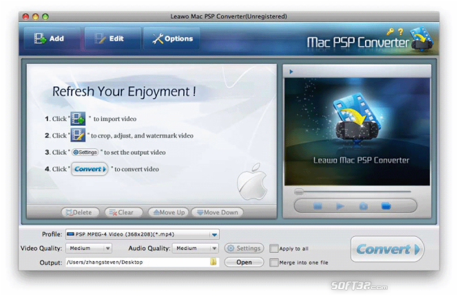 video converter for psp mac